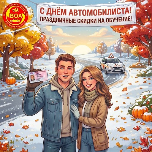 АКЦИЯ К ДНЮ РАБОТНИКА АВТОМОБИЛЬНОГО ТРАНСПОРТА!